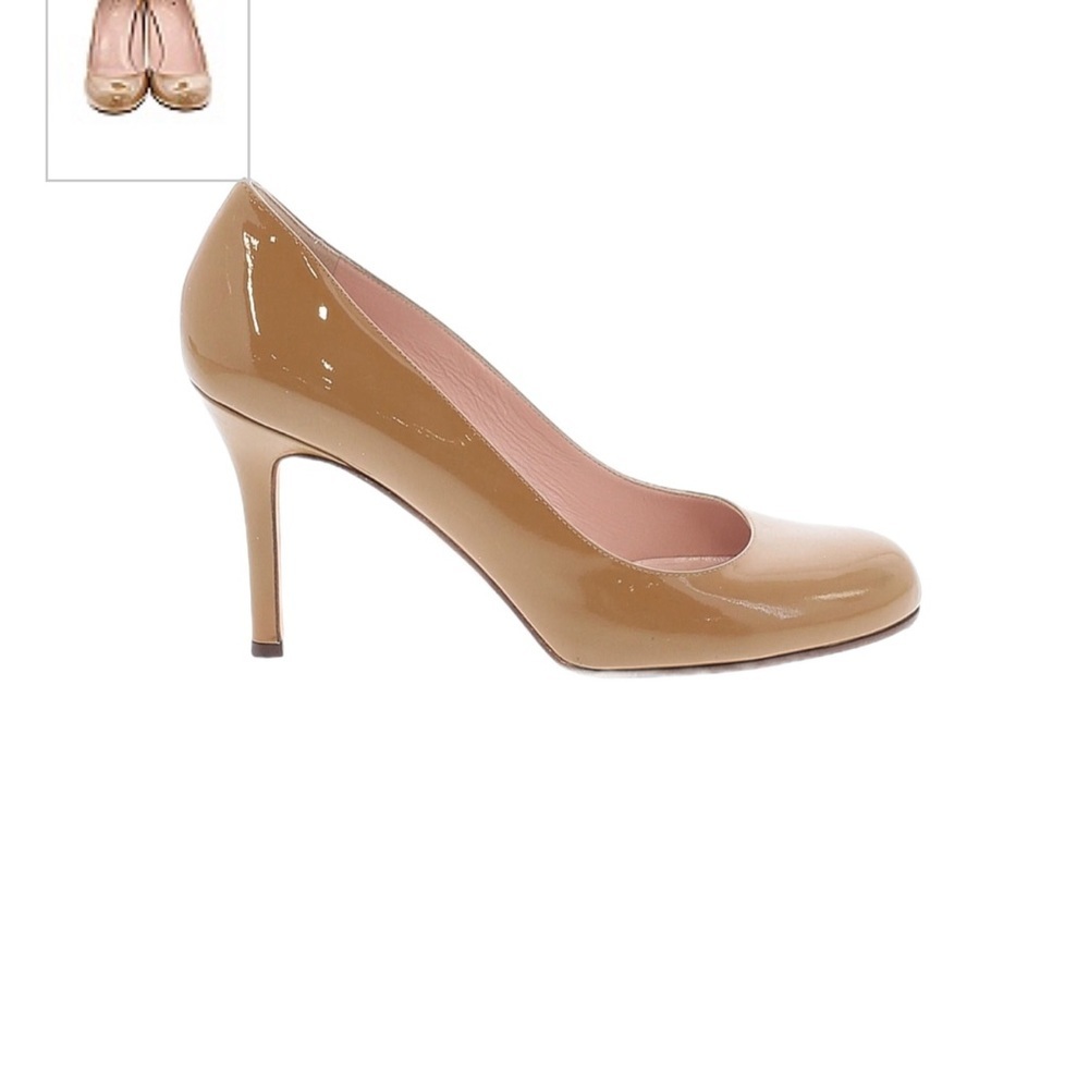Kate Spade Tan Pumps